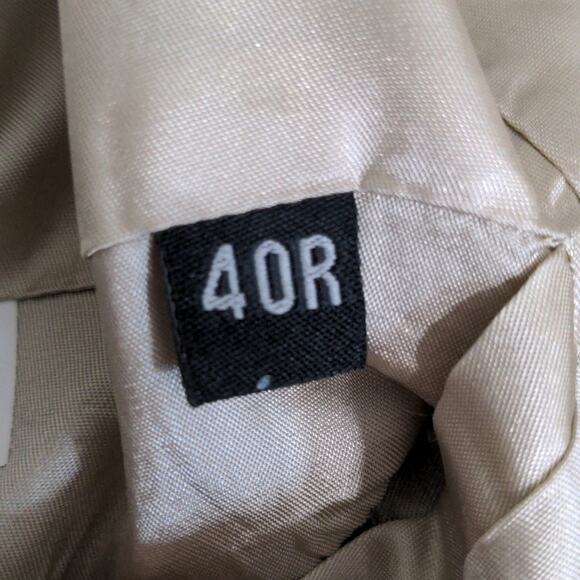 men's claiborne modal blend striped suit - Picture 8 of 10